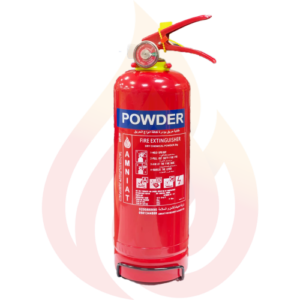 طفاية حريق بودرة 2 كيلو DRY POWDER