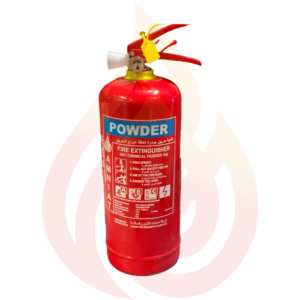 طفاية حريق بودرة 3 كيلو DRY POWDER