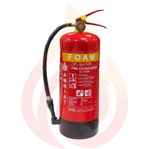 طفاية حريق رغوة 6 لتر FOAM